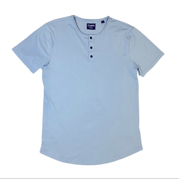 Cuts Other - Cuts Henley Curve-Hem - River (L)